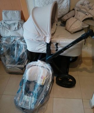 Cochecito Bebe Jane Muum koosR1Micro Trio 