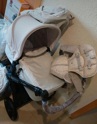 Cochecito Bebe Jane Muum koosR1Micro Trio 