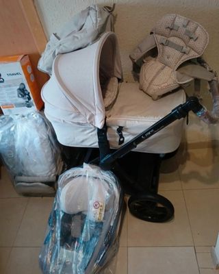 Cochecito Bebe Jane Muum koosR1Micro Trio 
