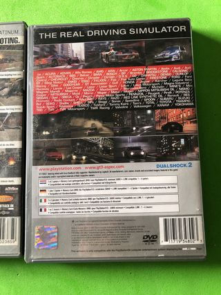 Gran Turismo 3 y True Crime Streets of LA