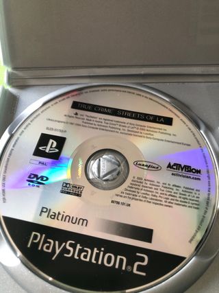 Gran Turismo 3 y True Crime Streets of LA