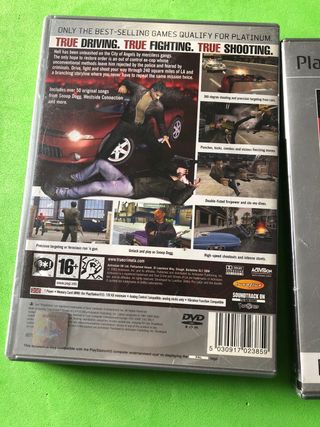 Gran Turismo 3 y True Crime Streets of LA