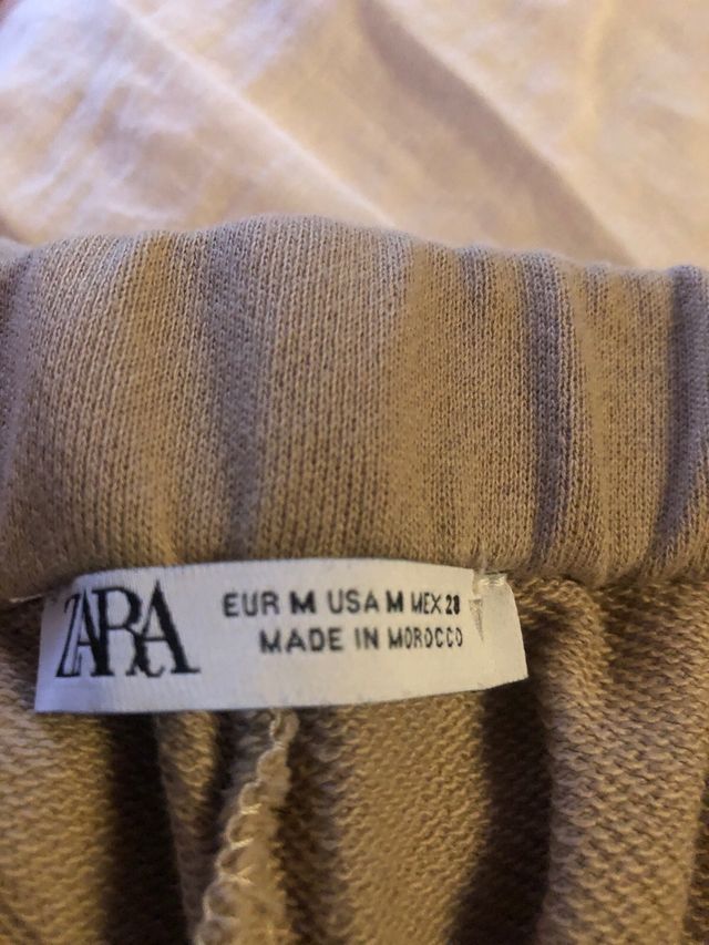 Pantalon jogger Zara