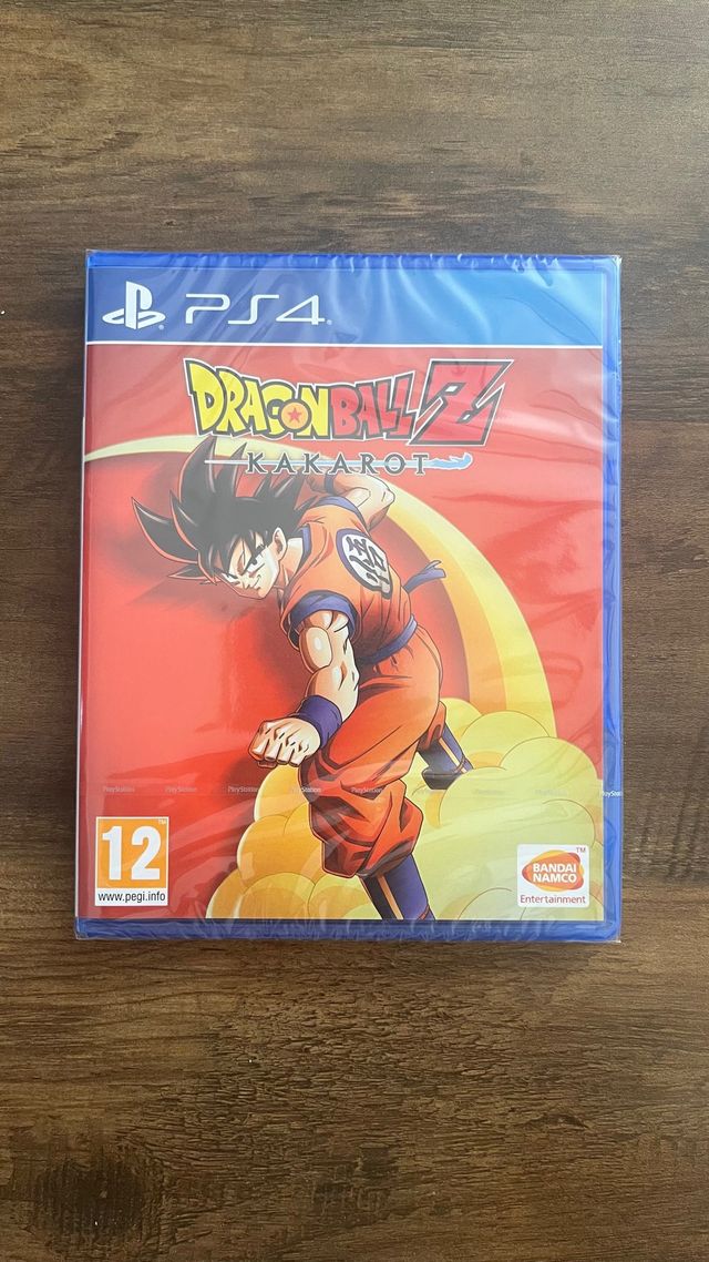 PS4 Dragon Ball Z Kakarot - Juego Completo