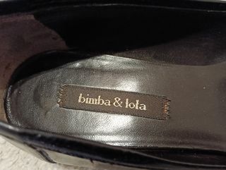 Mocasín charol mujer.Bimba y Lola.N.36