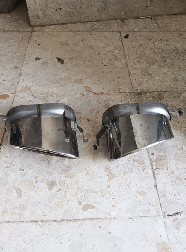 Colas escape Audi tipo RS