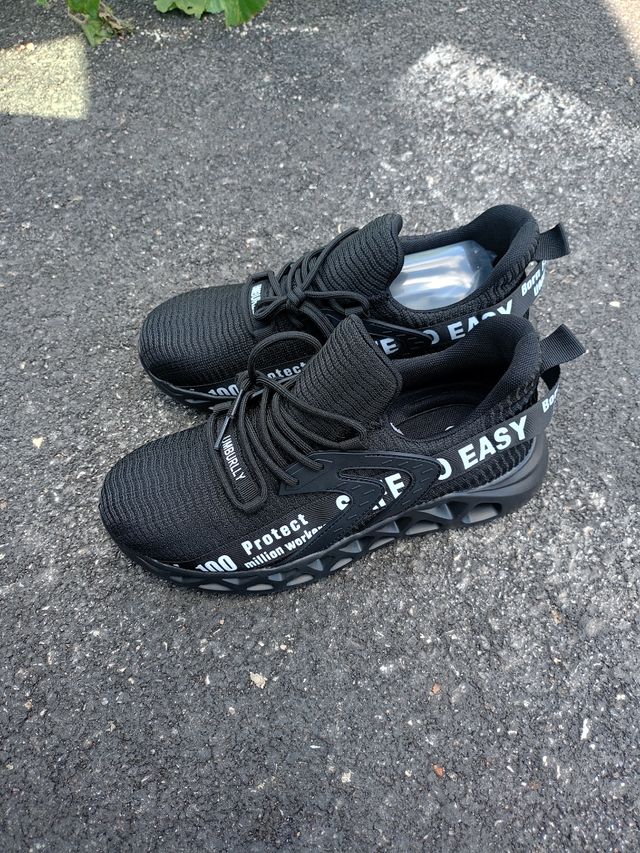 Scarpe antinfortunistiche nere UMBURLLY