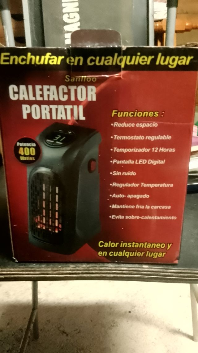 Calefactor mini