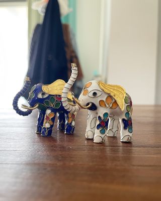 Mini elefanti cloisonné – 5 cm – Ottimi