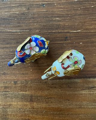 Mini elefanti cloisonné – 5 cm – Ottimi