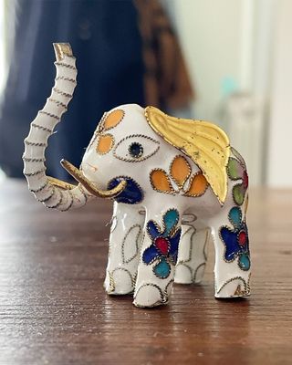 Mini elefanti cloisonné – 5 cm – Ottimi