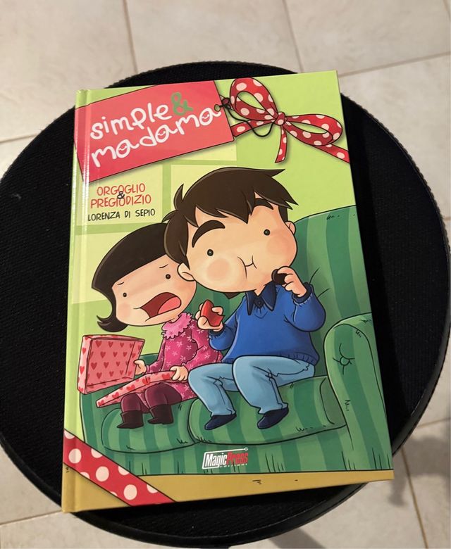 SIMPLE E MADAMA #02 - ORGOGLIO