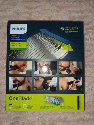 One Blade + cortadora de pelo