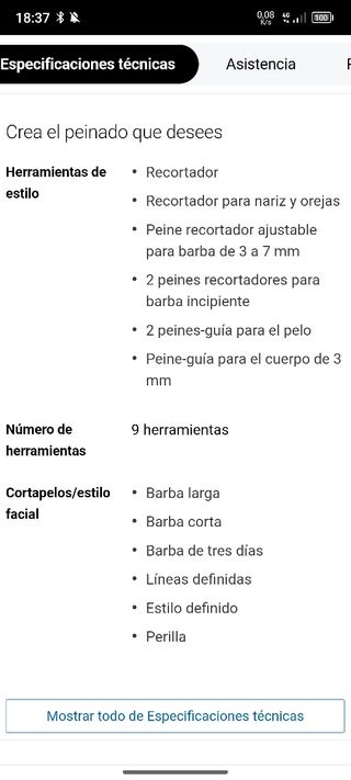 One Blade + cortadora de pelo