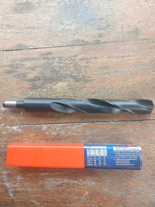 Broca Blue-Master - Broca cilíndrica 24 mm