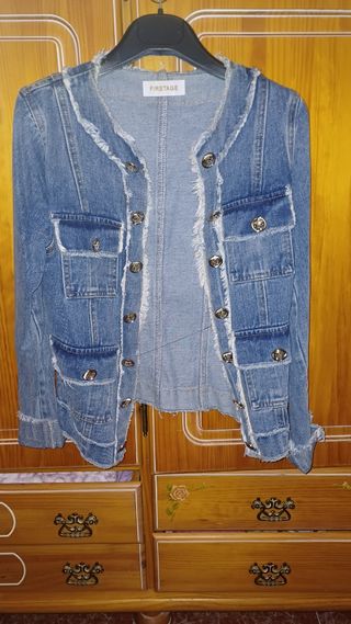 Cazadora vaquera