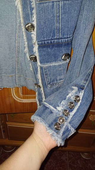 Cazadora vaquera
