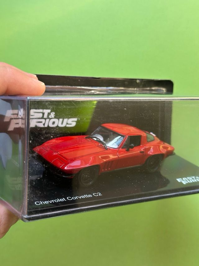Coche Fast And Furious Corvette C2 1965