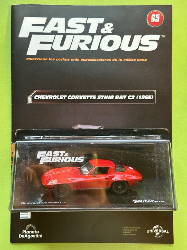 Coche Fast And Furious Corvette C2 1965