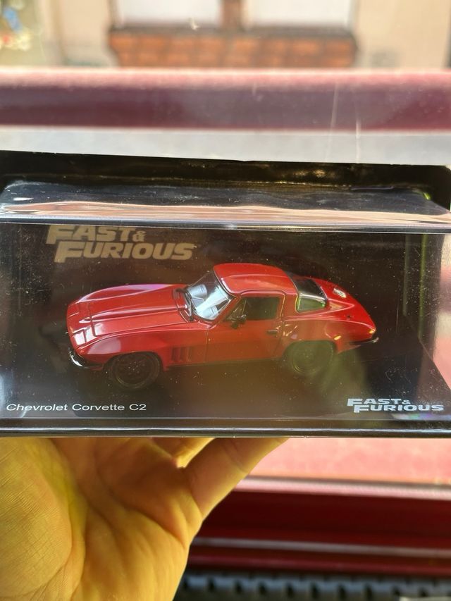 Coche Fast And Furious Corvette C2 1965