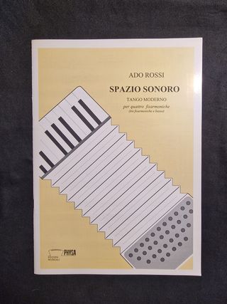 A. ROSSI - SPAZIO SONORO tango moderno per 4 fisa