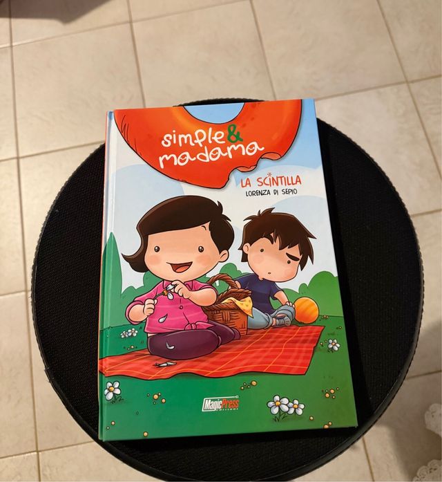 SIMPLE E MADAMA #01 - LA SCINTILLA