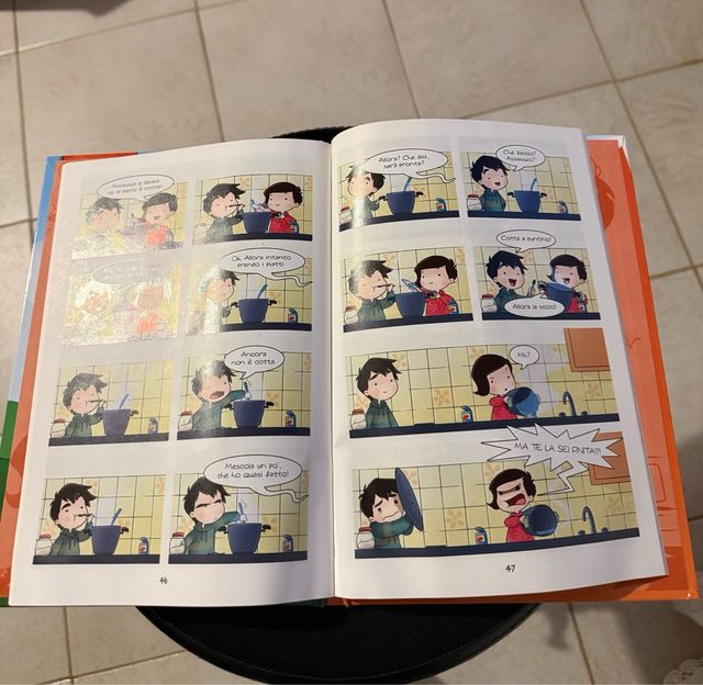 SIMPLE E MADAMA #01 - LA SCINTILLA