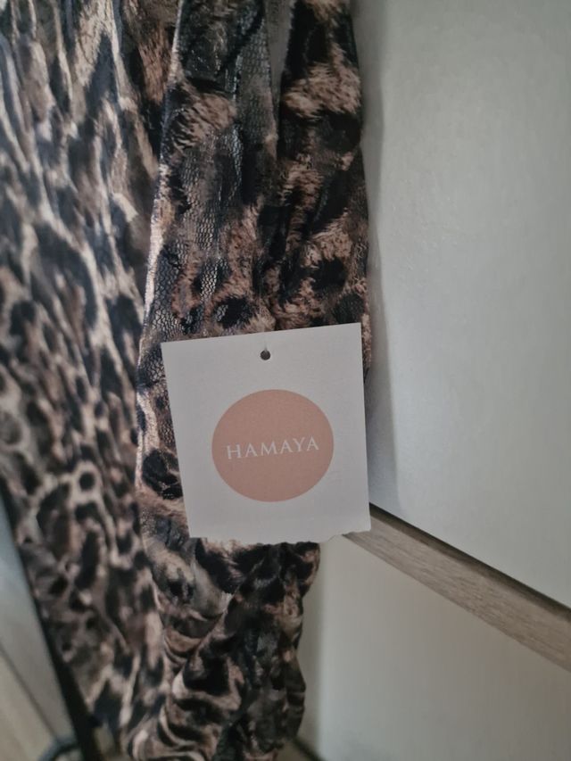 Top estampado leopardo - Talla única