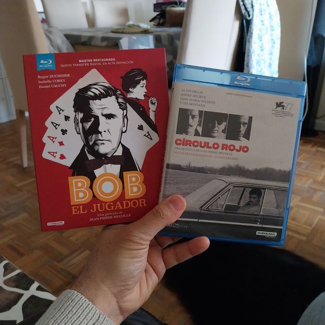 Blu-ray Melville: Círculo Rojo & El Jugador