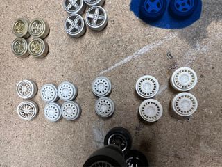 lote llantas scalextric