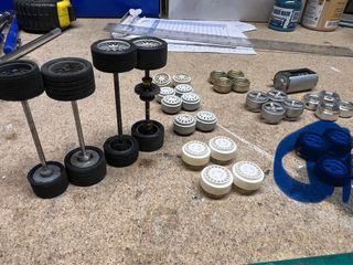 lote llantas scalextric