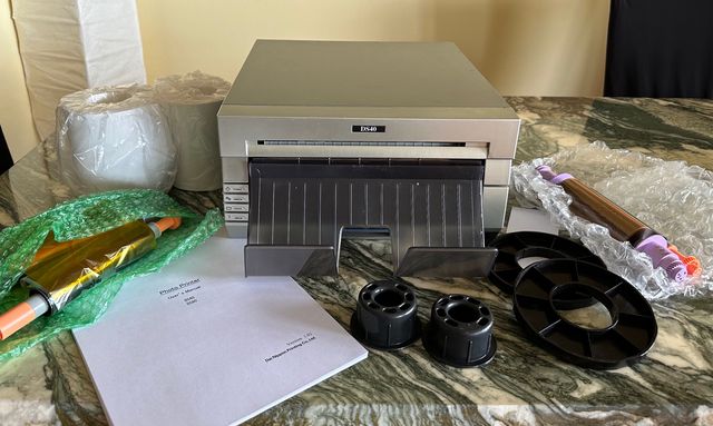 Stampante fotografica a sublimazione DNP DS40 Photos