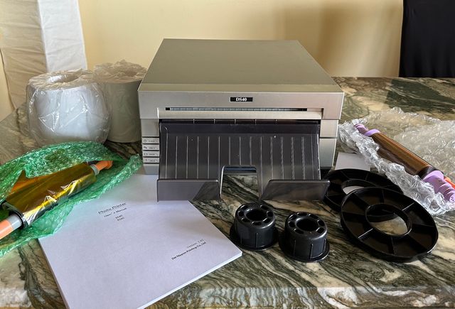 Impresora fotográfica DNP sublimación DS40 Fotos