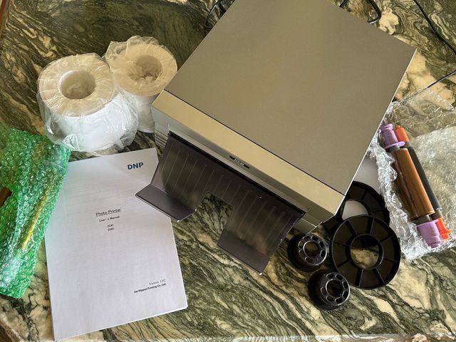 Stampante fotografica a sublimazione DNP DS40 Photos