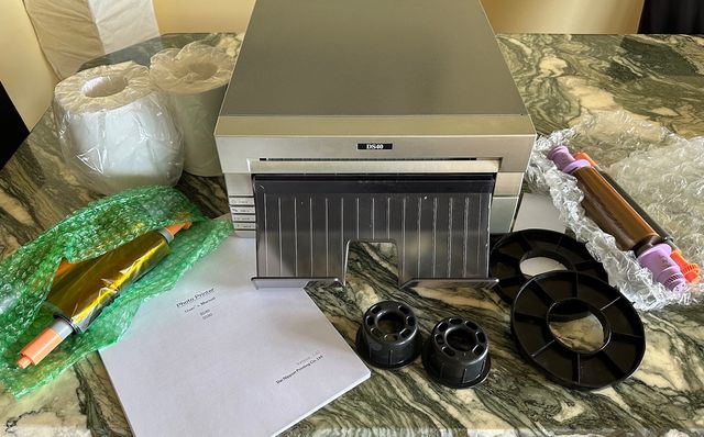 Impresora fotográfica DNP sublimación DS40 Fotos