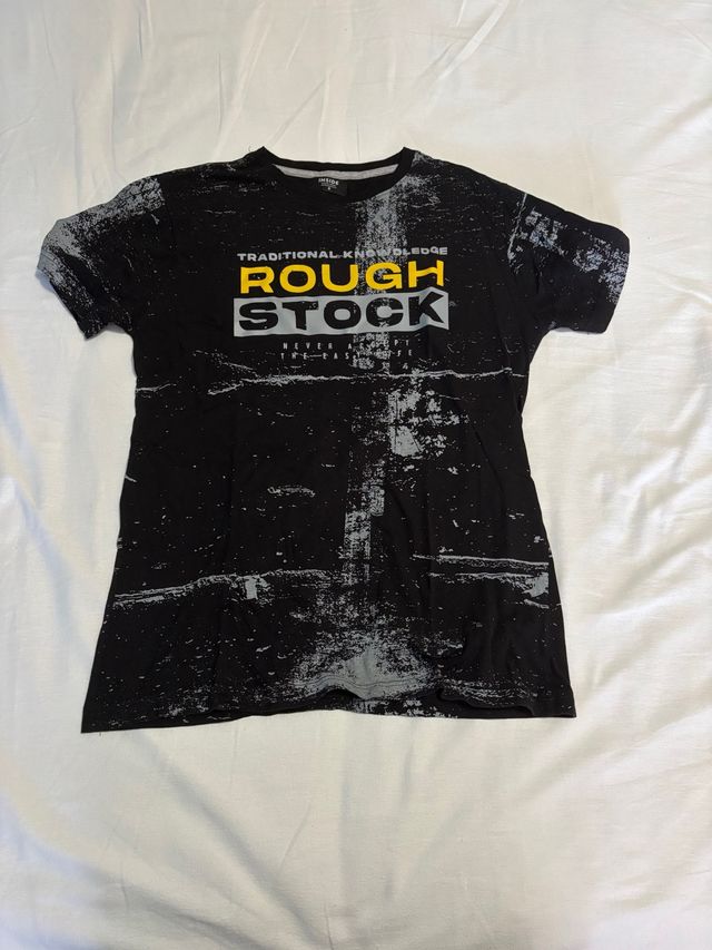 Camiseta Inside negra - Talla S