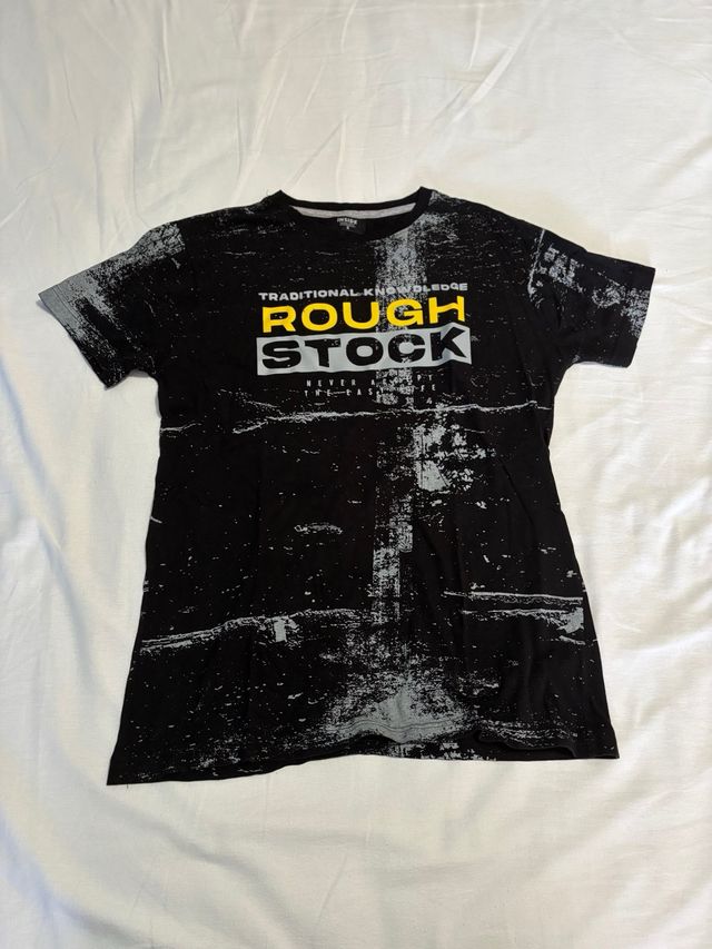 Camiseta Inside negra - Talla S