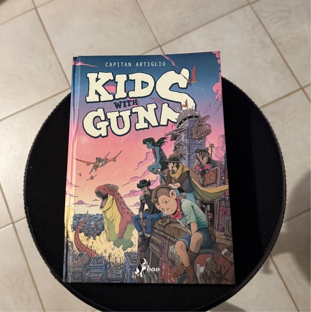 Kids with guns