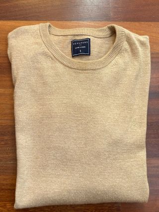 Jersey Scalpers beige talla S