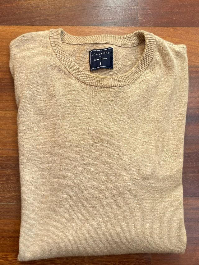 Jersey Scalpers beige talla S