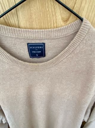 Jersey Scalpers beige talla S