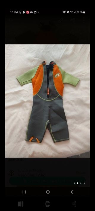 Traje neopreno niño 8 años