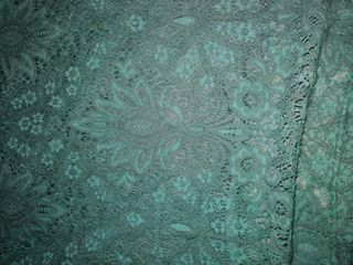 Top encaje menta - Blusa turquesa