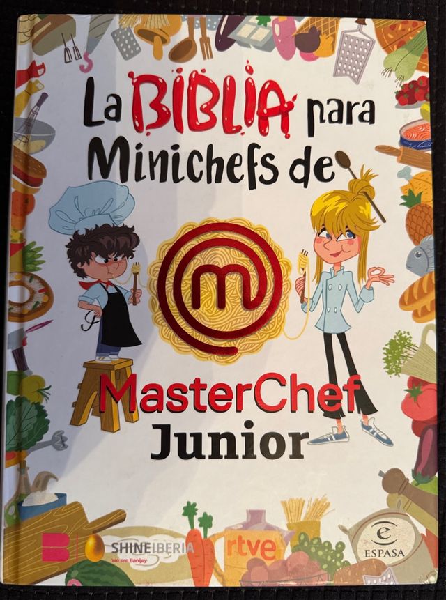 La biblia de máster chef junior