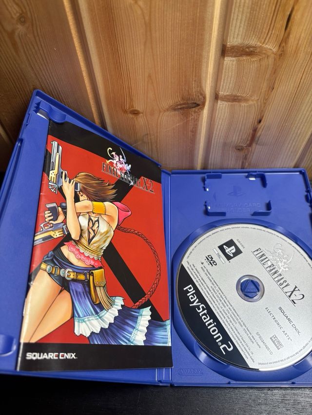 Final Fantasy X-2 PS2 PAL