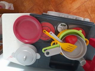 Cocinita de juguete
