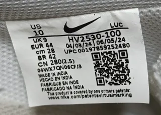 Zapatillas Nike Court Vision Low - Beige y Gris