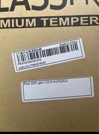 Protector pantalla para Ipad 10th gen