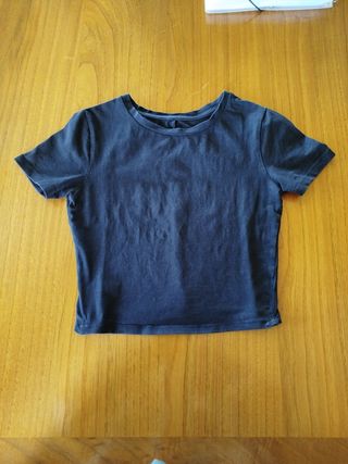 Camiseta entallada talla s