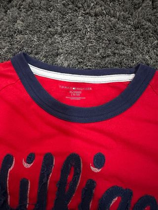 T-Shirt Tommy Hilfiger rossa, Tg. XL